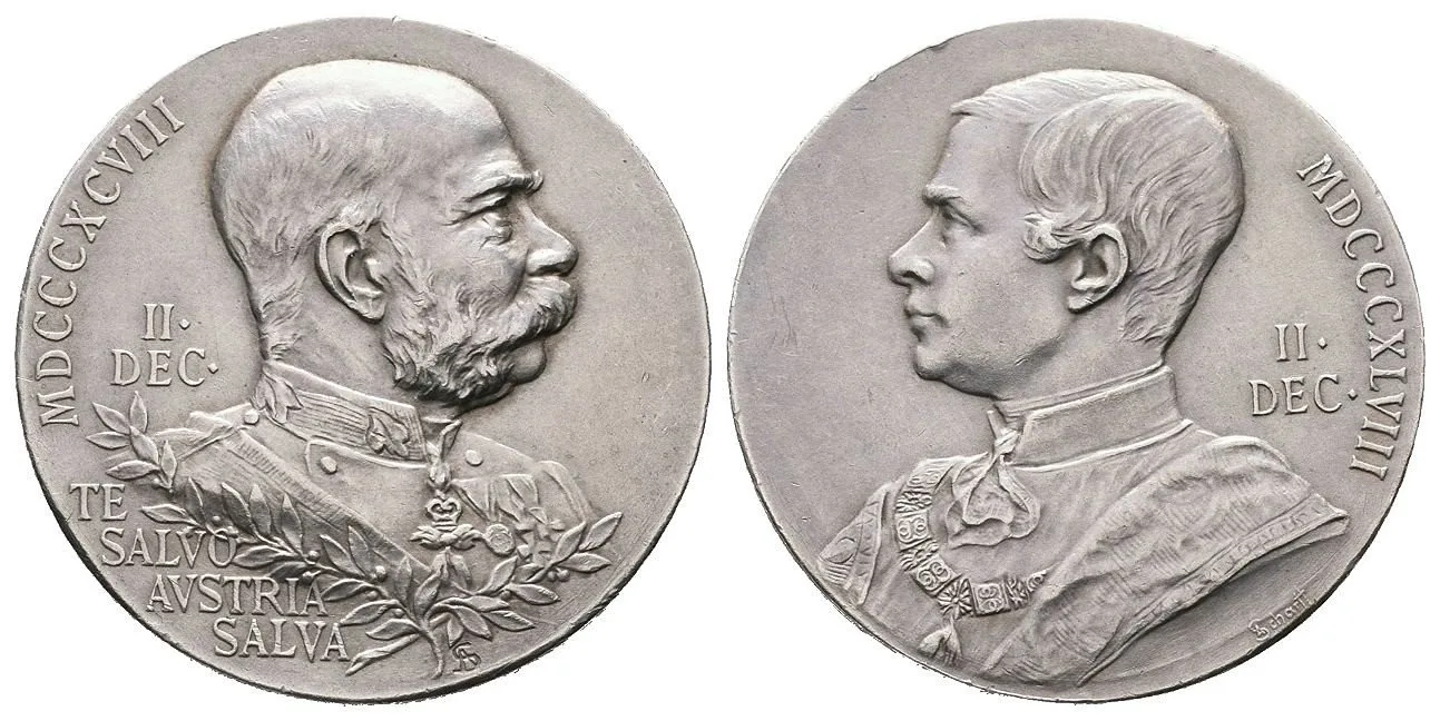 František Josef I., 1848 - 1916 — 1