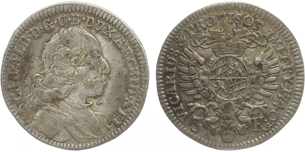 Bavorsko, Karl Albrecht, 1726 - 1744 — 1