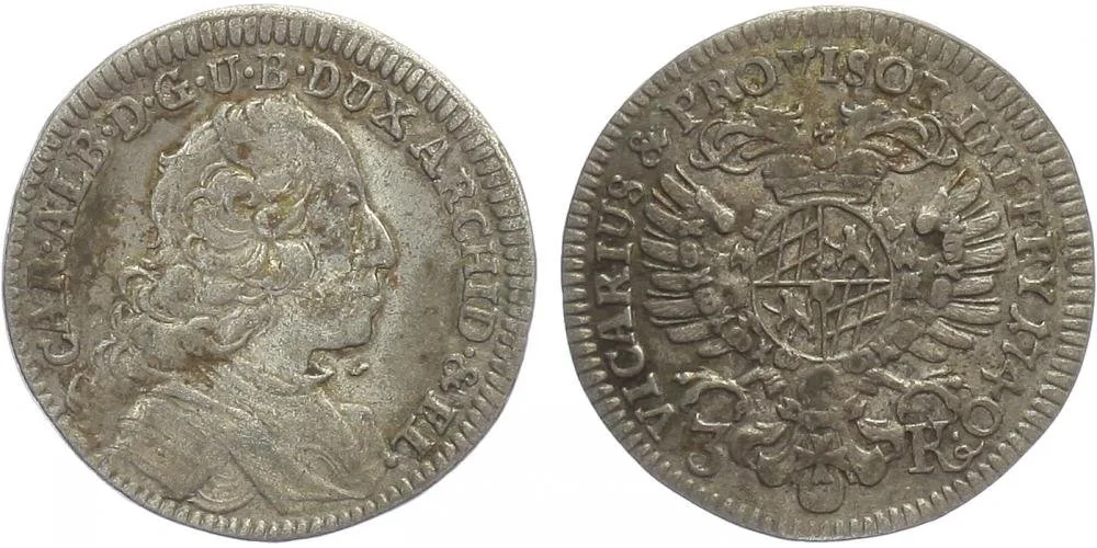 Bavorsko, Karl Albrecht, 1726 - 1744 — 1