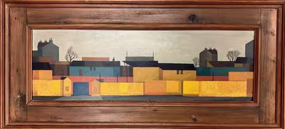 Vlastimil Beneš: Vlastimil Beneš (1919 - 1981) - Žluté hřiště II.