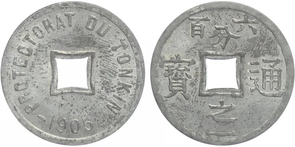 Vietnam - Tonkin, Francouzský protektorát — 1