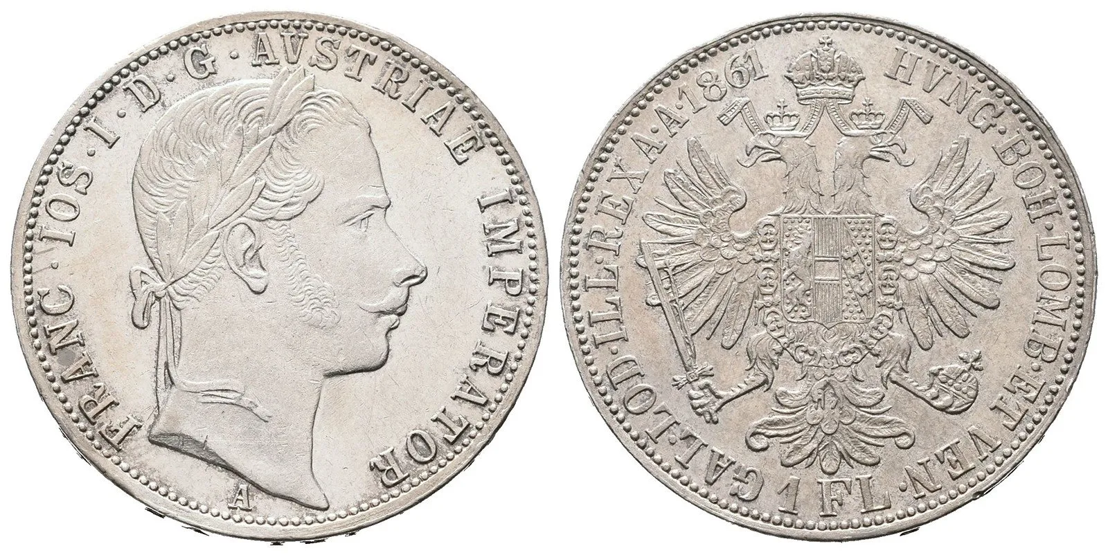 Rakouská a spolková měna, 1857 - 1892 — 1