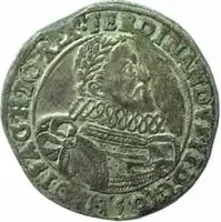 Ferdinand II., 1619 - 1637 (Mince kiprová) — 1