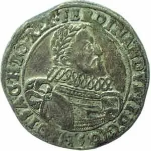 Ferdinand II., 1619 - 1637 (Mince kiprová) — 1