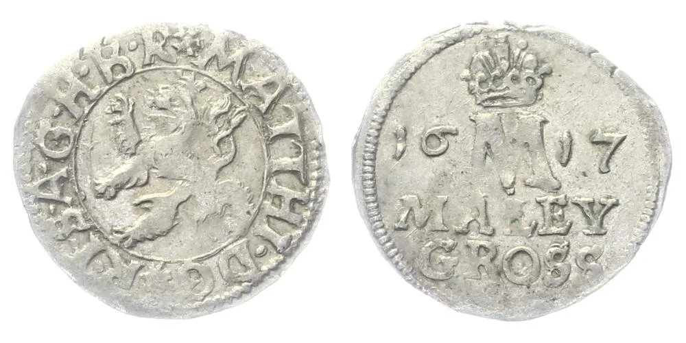 Matyáš II., 1612 - 1619 — 1