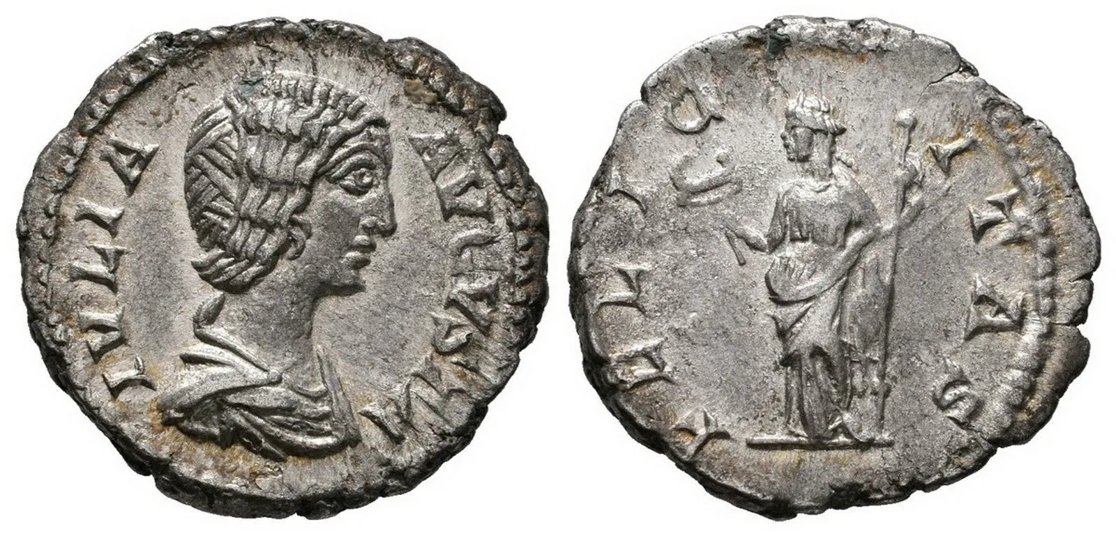 Julia Domna, Denár, RIC.551