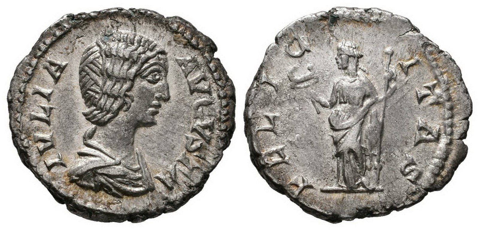 Julia Domna, Denár, RIC.551