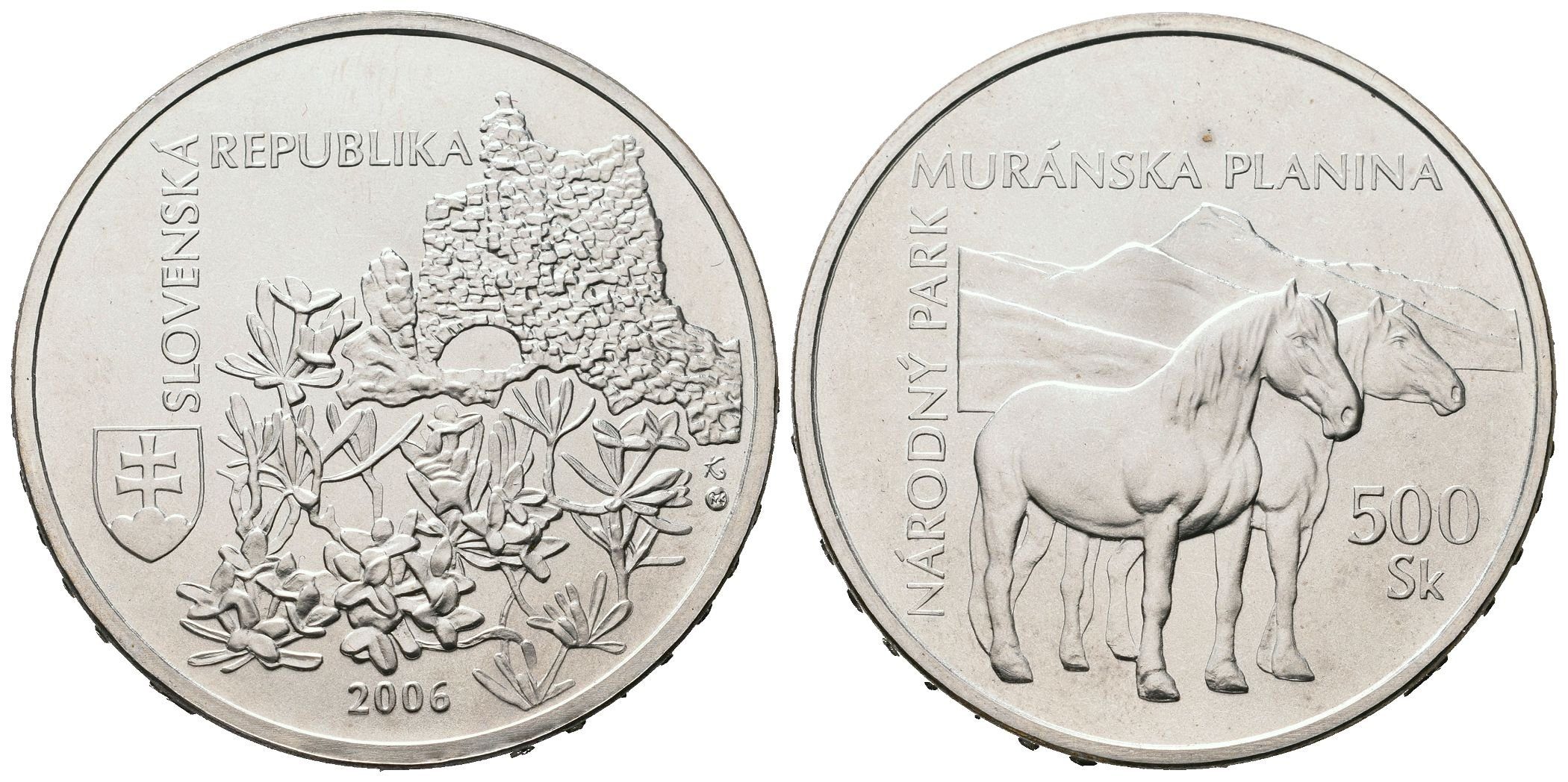 500 Sk 2006 - Národní park Muránska planina, běžná kvalita