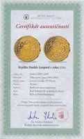 AR medaile - replika Double Leopard z r.1344 - fotografie 2