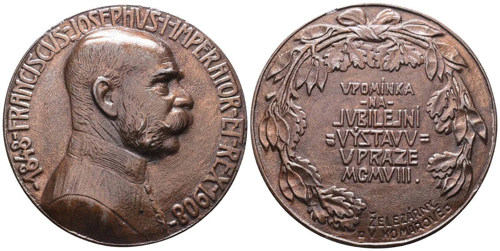 František Josef I., 1848 - 1916 — 1