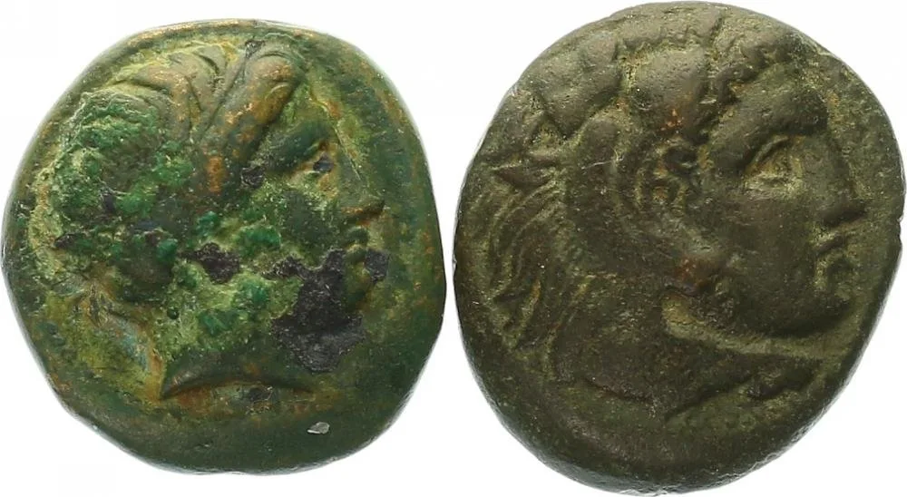 Makedonie, Philip II., 359 - 336 př. Kr. — 1