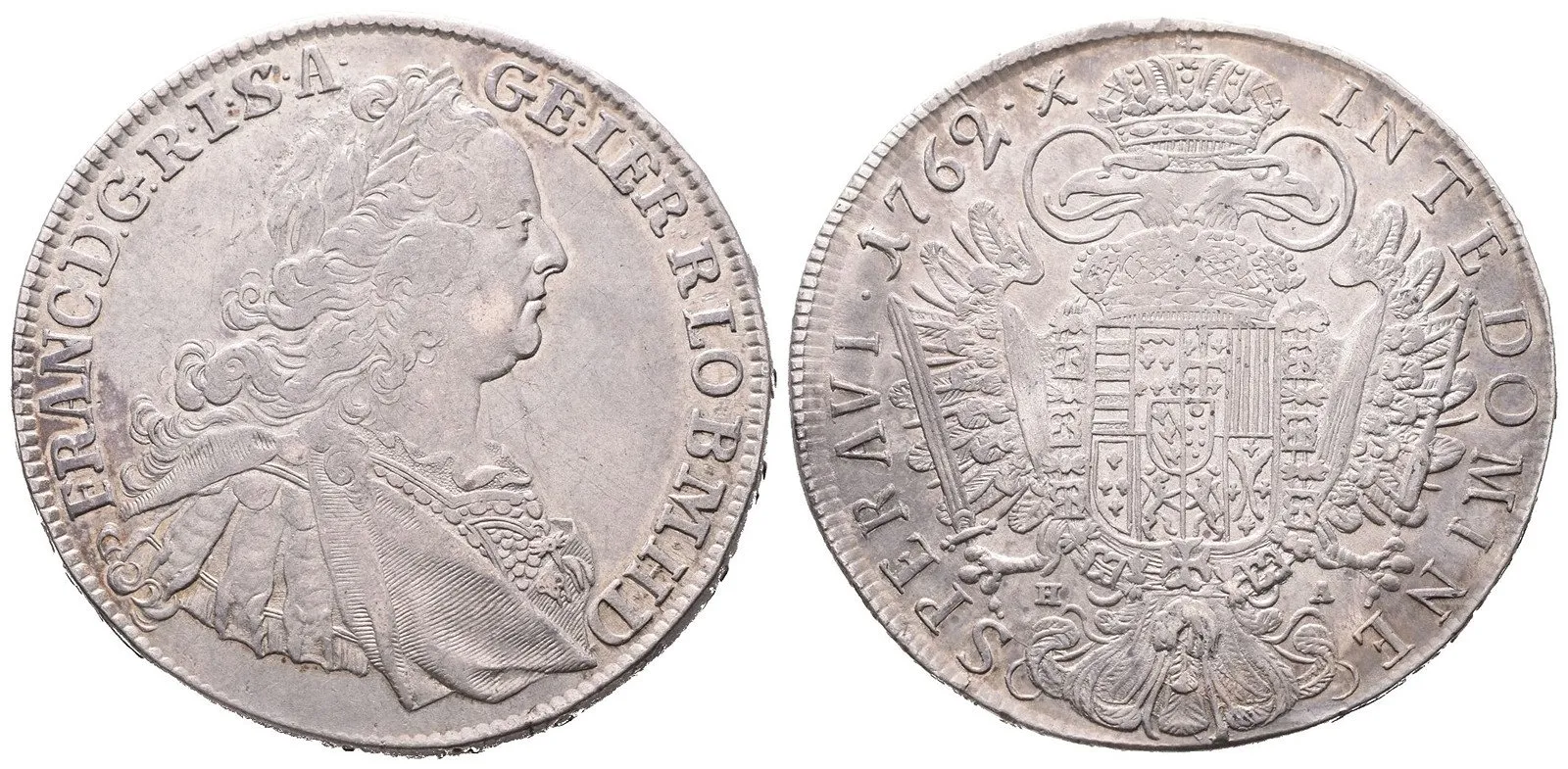 František Lotrinský, 1745 - 1765 — 1