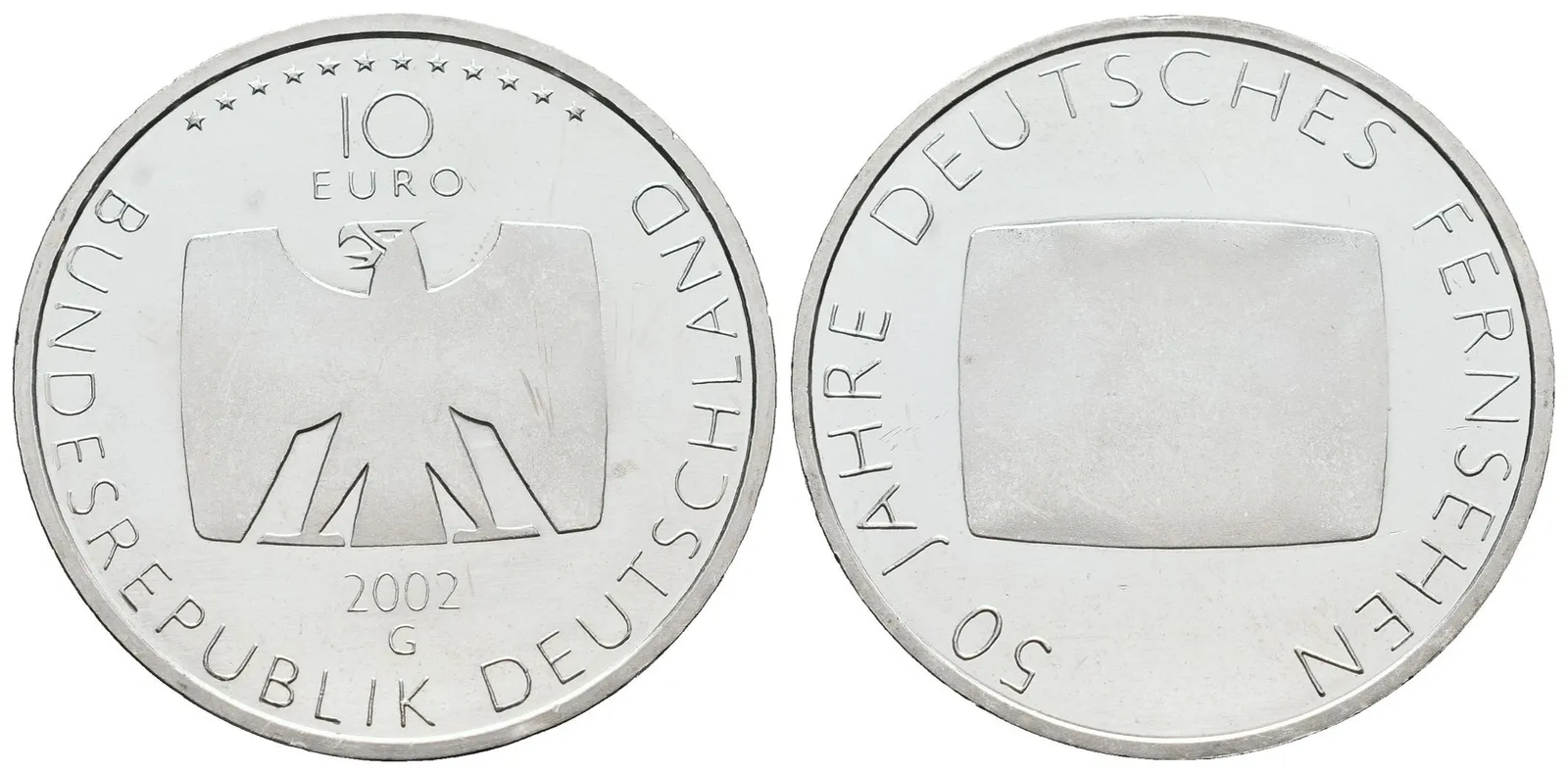 SRN, 10 Euro 2002 - Televize
