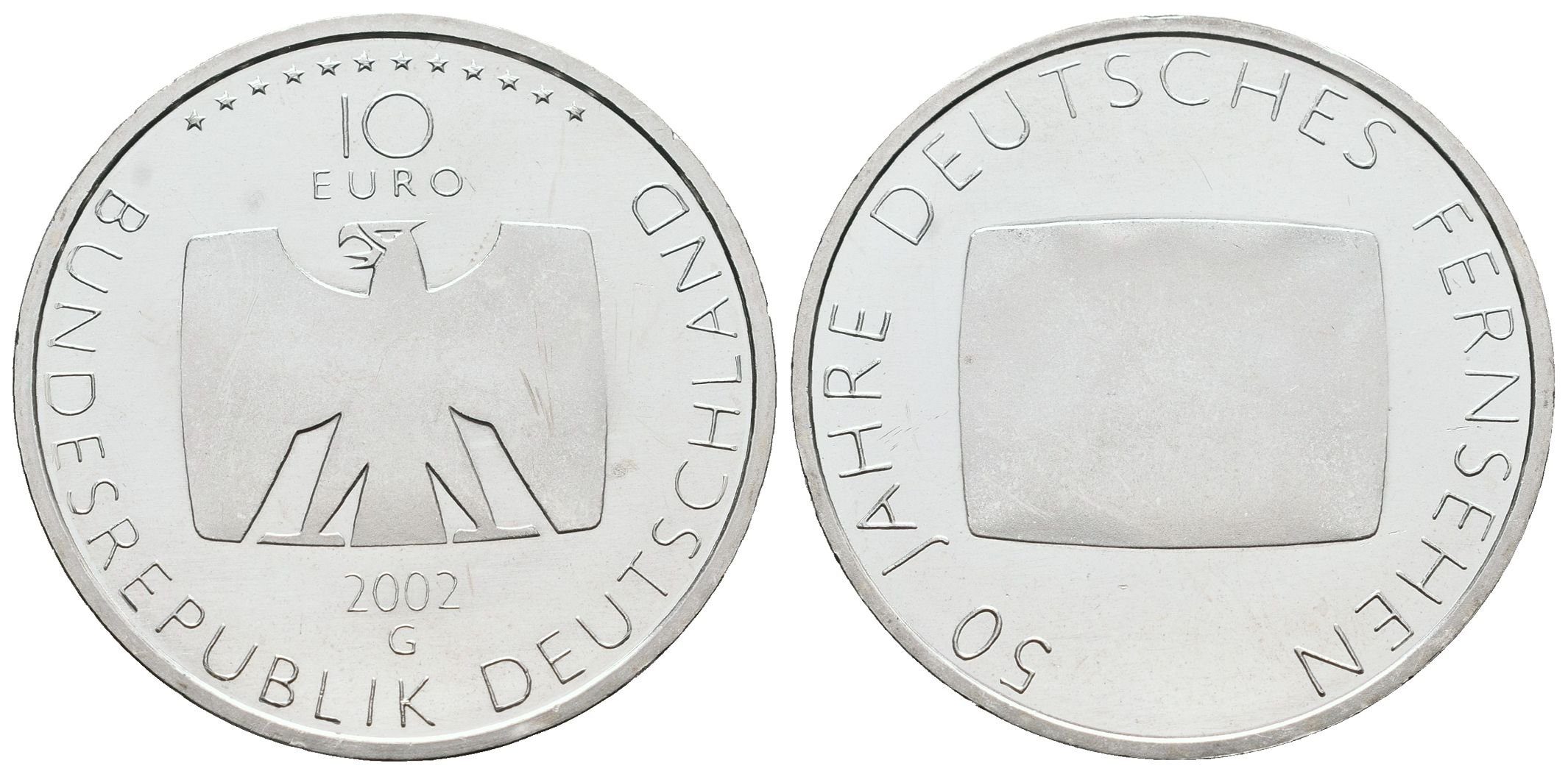 SRN, 10 Euro 2002 - Televize