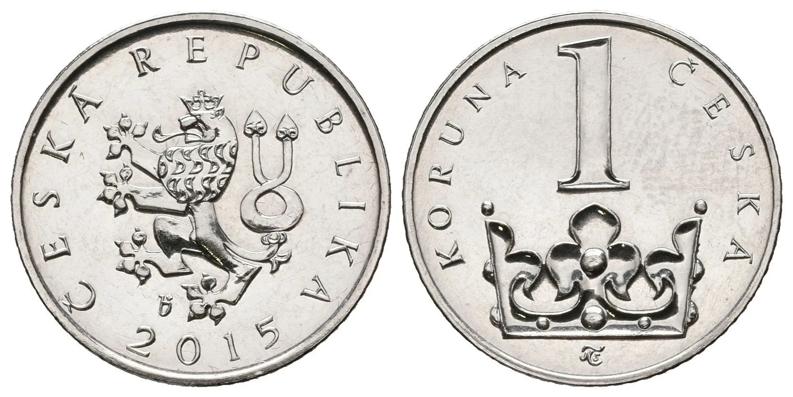 1 Koruna 2015