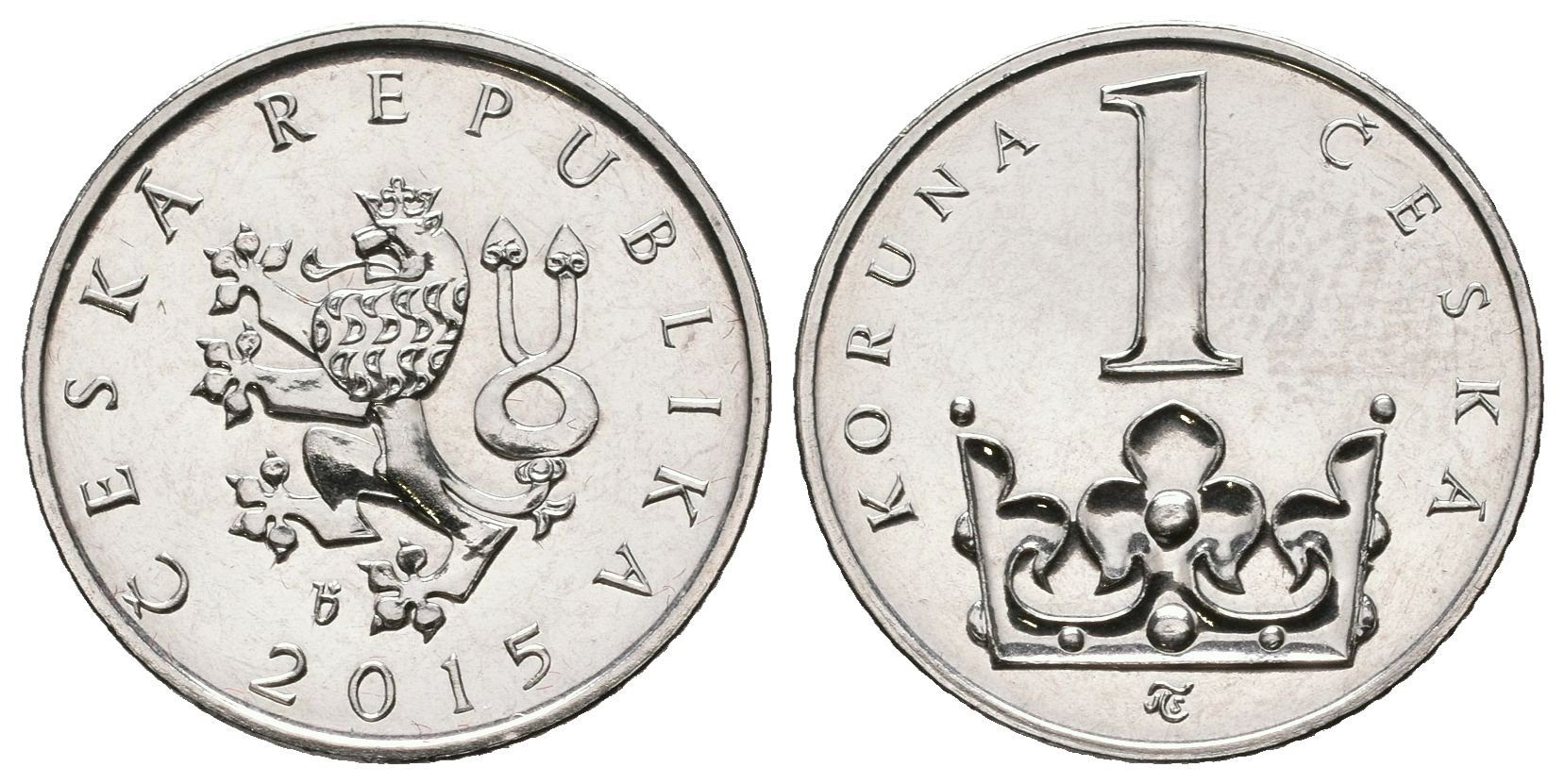 1 Koruna 2015
