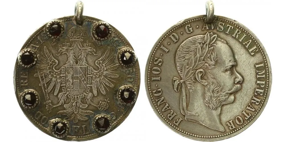 Rakouská a spolková měna, 1857 - 1892 — 1