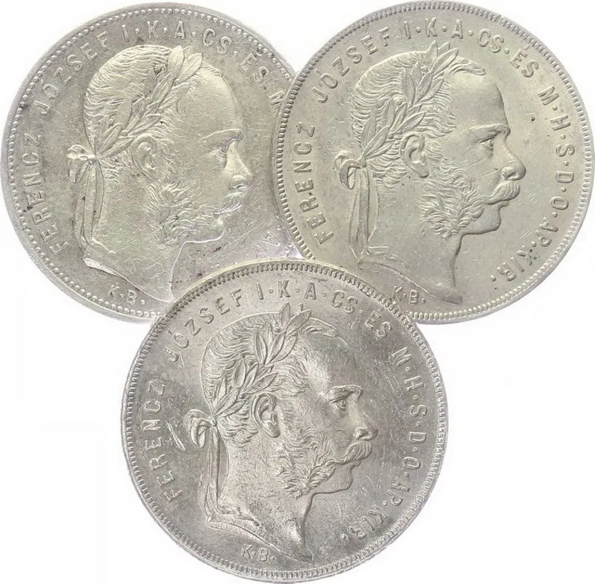 Rakouská a spolková měna, 1857 - 1892 — 1