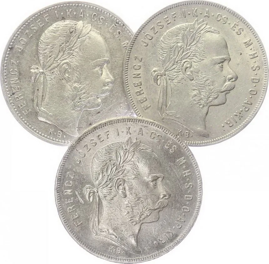 Rakouská a spolková měna, 1857 - 1892 — 1