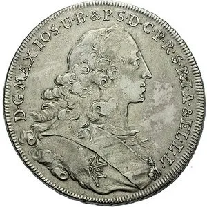 Bavorsko, Maximilian III. Josef, 1745 - 1777 — 1