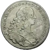 Bavorsko, Maximilian III. Josef, 1745 - 1777 — 1