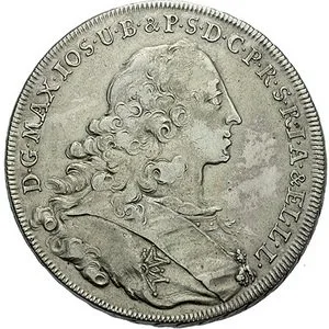 Bavorsko, Maximilian III. Josef, 1745 - 1777 — 1