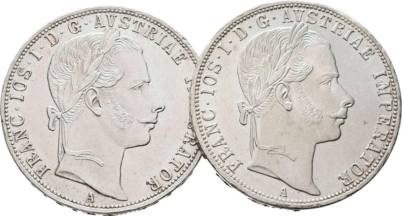 Rakouská a spolková měna, 1857 - 1892 — 1