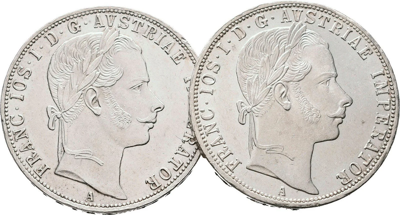Rakouská a spolková měna, 1857 - 1892 — 1