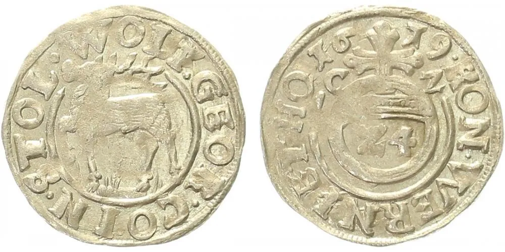 Stolberg - Stolberg, Wolfgang Georg, 1612 - 1631 — 1