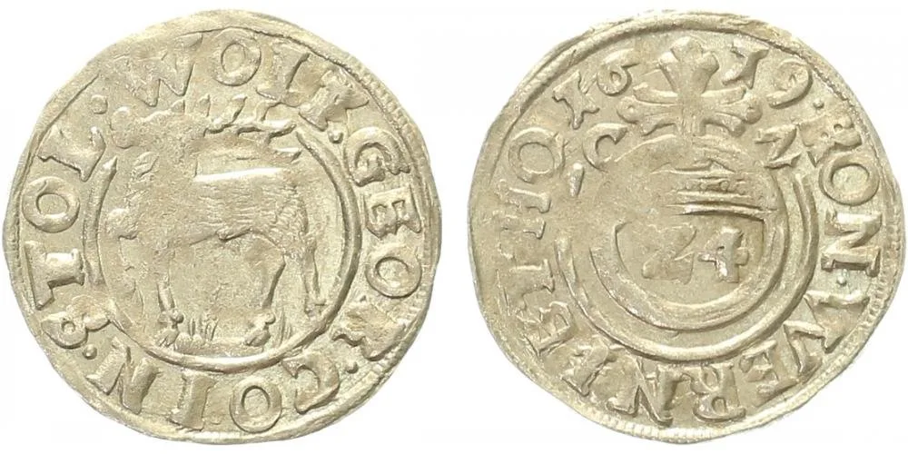 Stolberg - Stolberg, Wolfgang Georg, 1612 - 1631 — 1