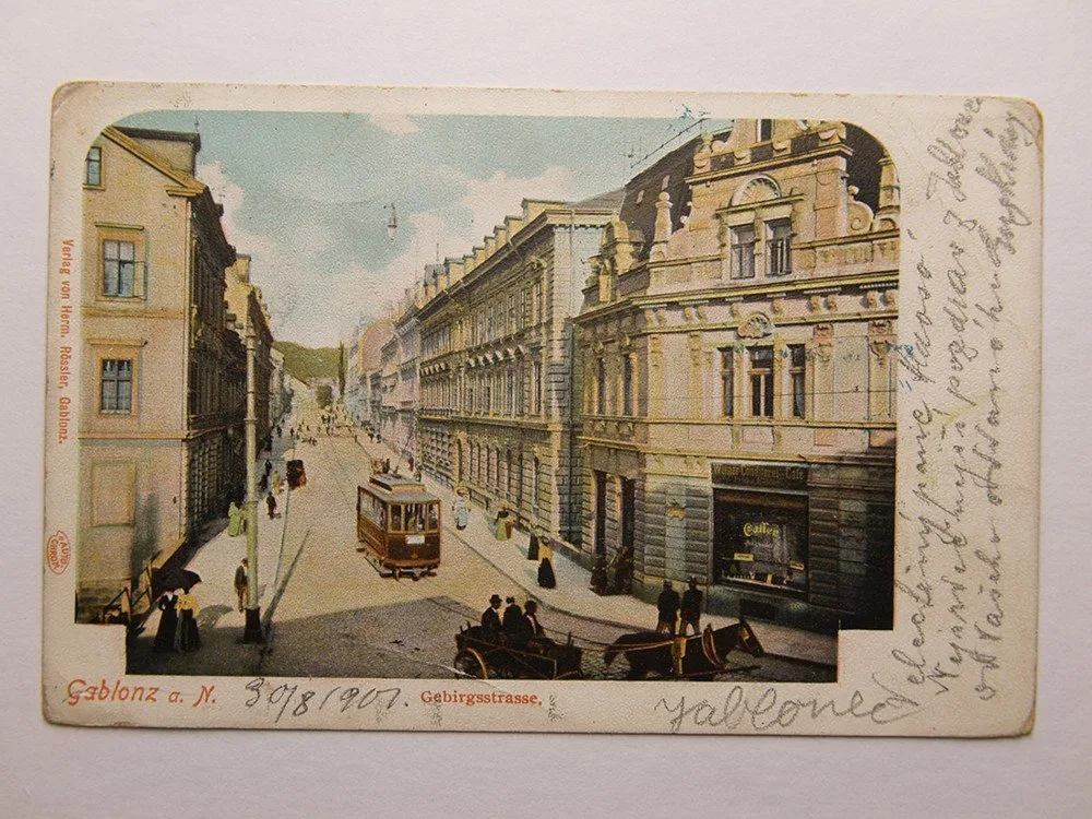 Severní Čechy, okr. Jablonec nad Nisou — 1