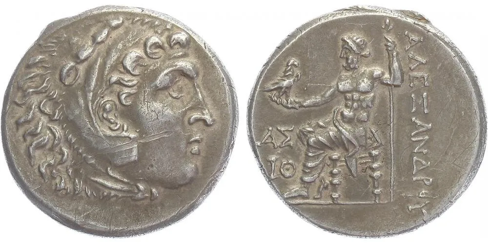 Makedonie, Alexander III., 336 - 323 př. Kr. — 1