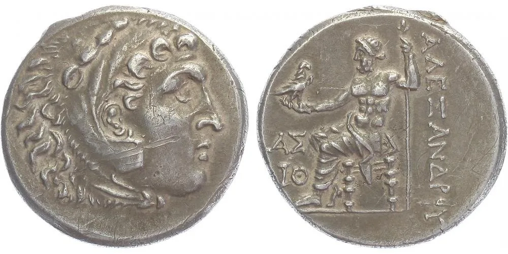 Makedonie, Alexander III., 336 - 323 př. Kr. — 1