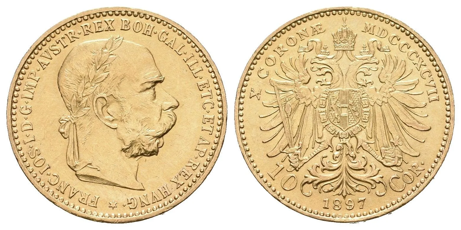 František Josef I., 1848 - 1916 — 1