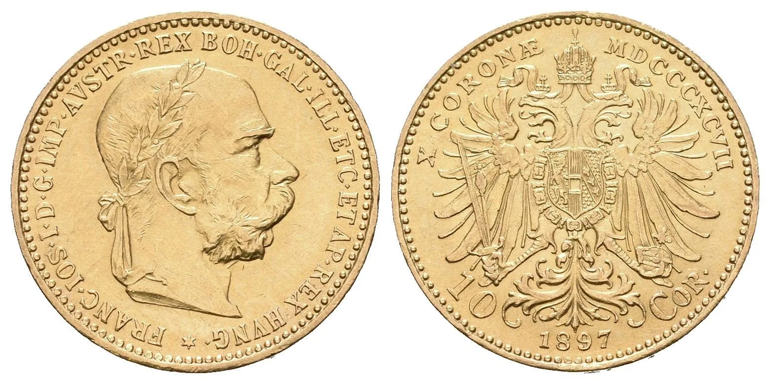 František Josef I., 1848 - 1916 — 1