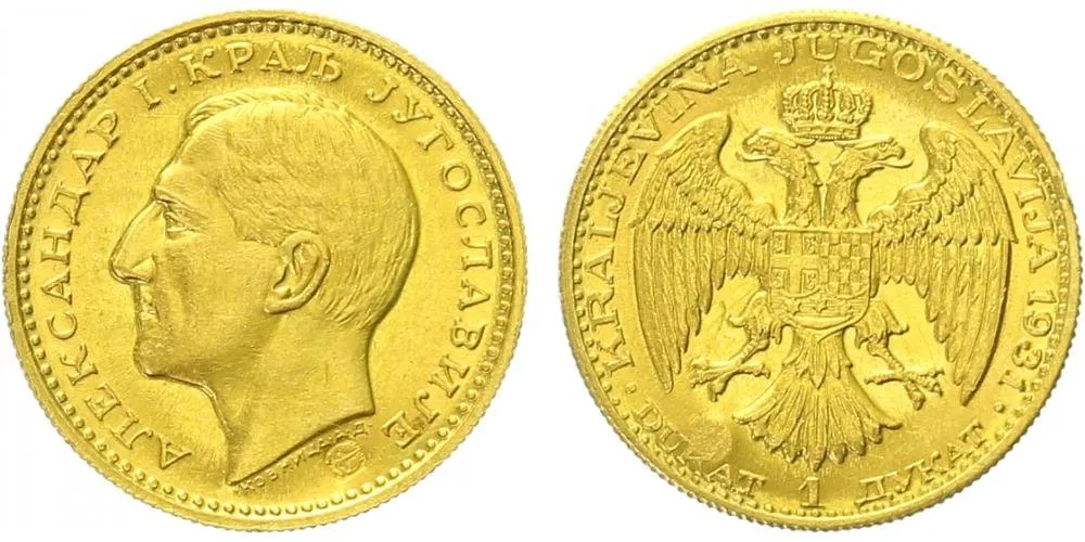 Jugoslávie, Alexander I., 1921 - 1934 — 1