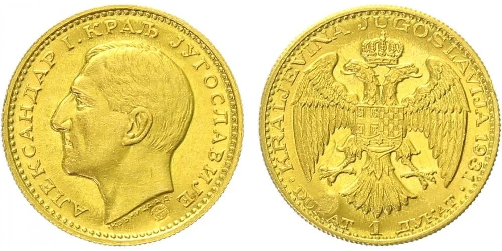 Jugoslávie, Alexander I., 1921 - 1934 — 1