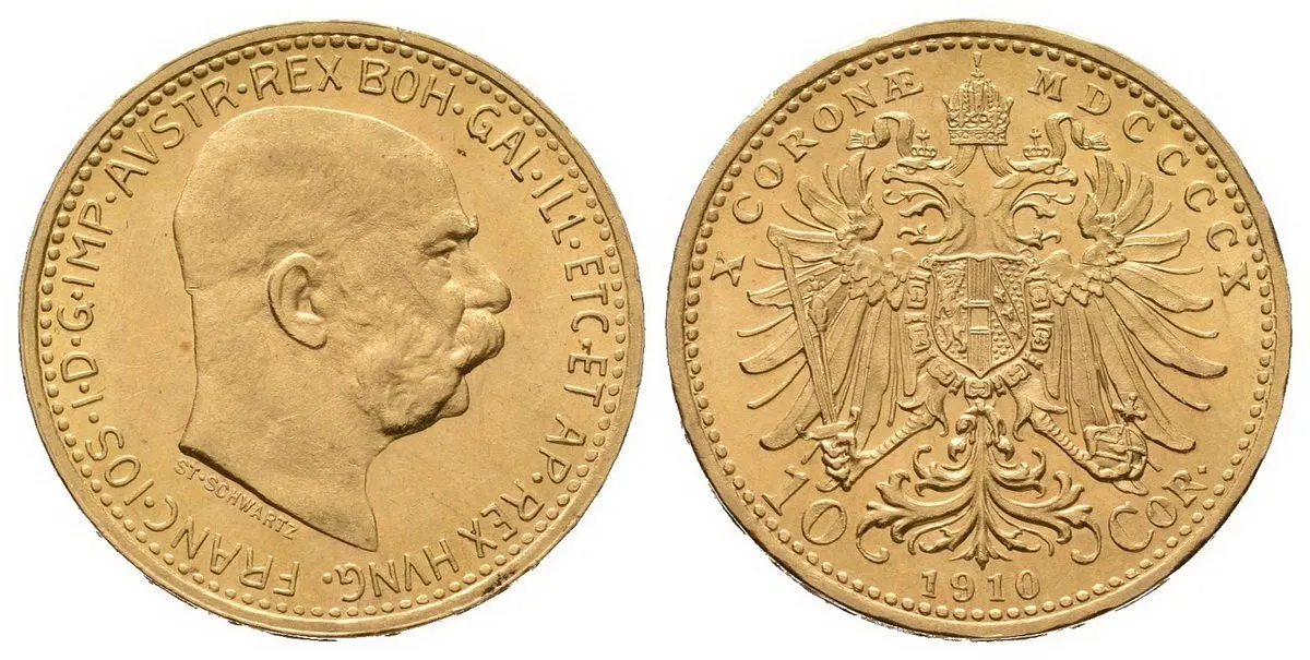 František Josef I., 1848 - 1916 — 1