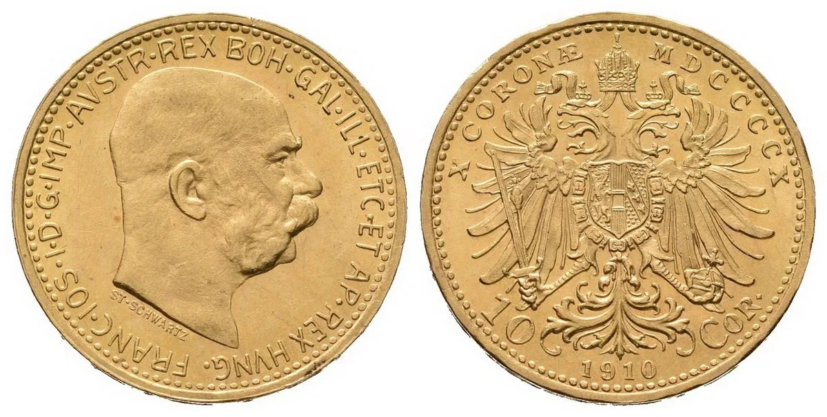 František Josef I., 1848 - 1916 — 1