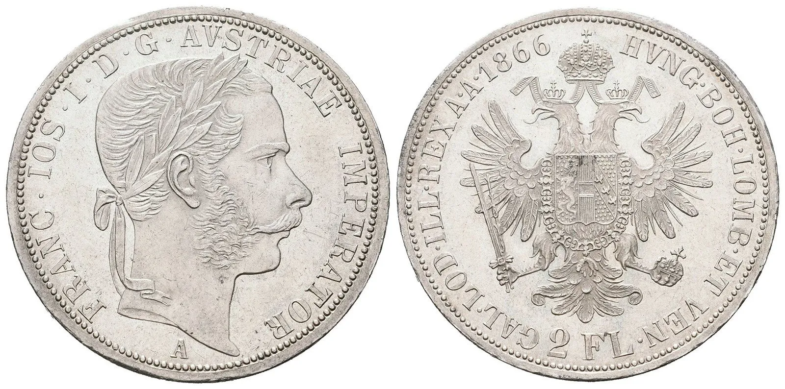 Rakouská a spolková měna, 1857 - 1892 — 1