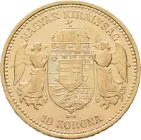 10 Koruna 1904 KB - fotografie 5
