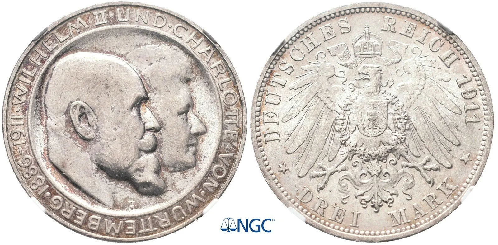 Württemberg, Wilhelm II., 1891 - 1918 — 1