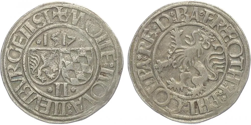 Pfalz - Neuburg, Otto Heinrich a Philipp , 1508 - 1548 — 1