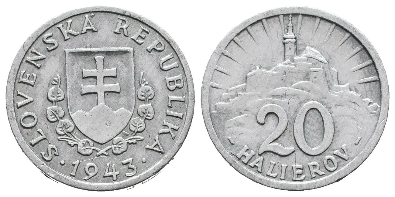 20 Haléř 1943