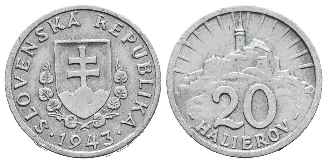 20 Haléř 1943