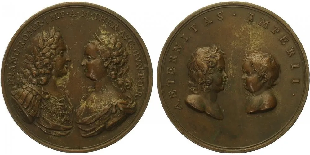 Marie Terezie, 1740 - 1780 — 1