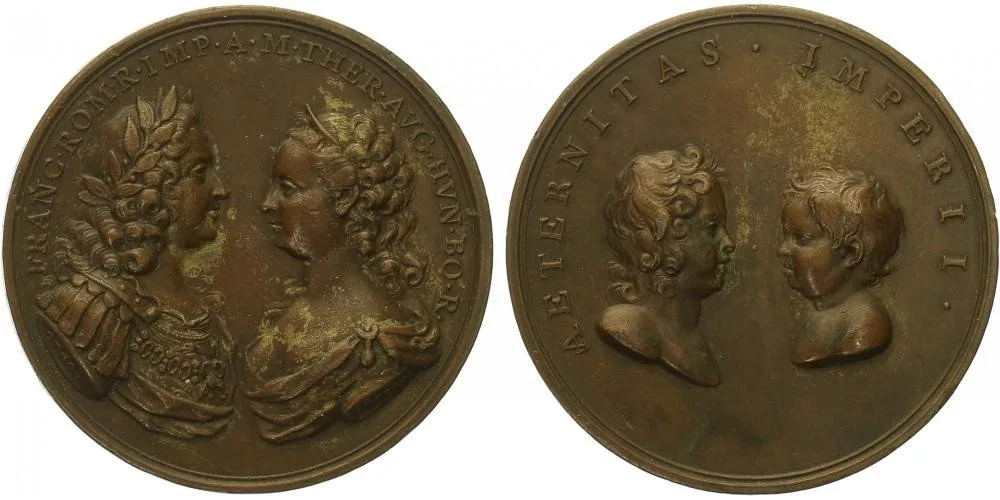Marie Terezie, 1740 - 1780 — 1