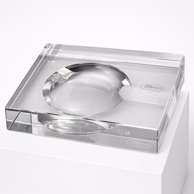 Moser Crystal Cigar Ashtray