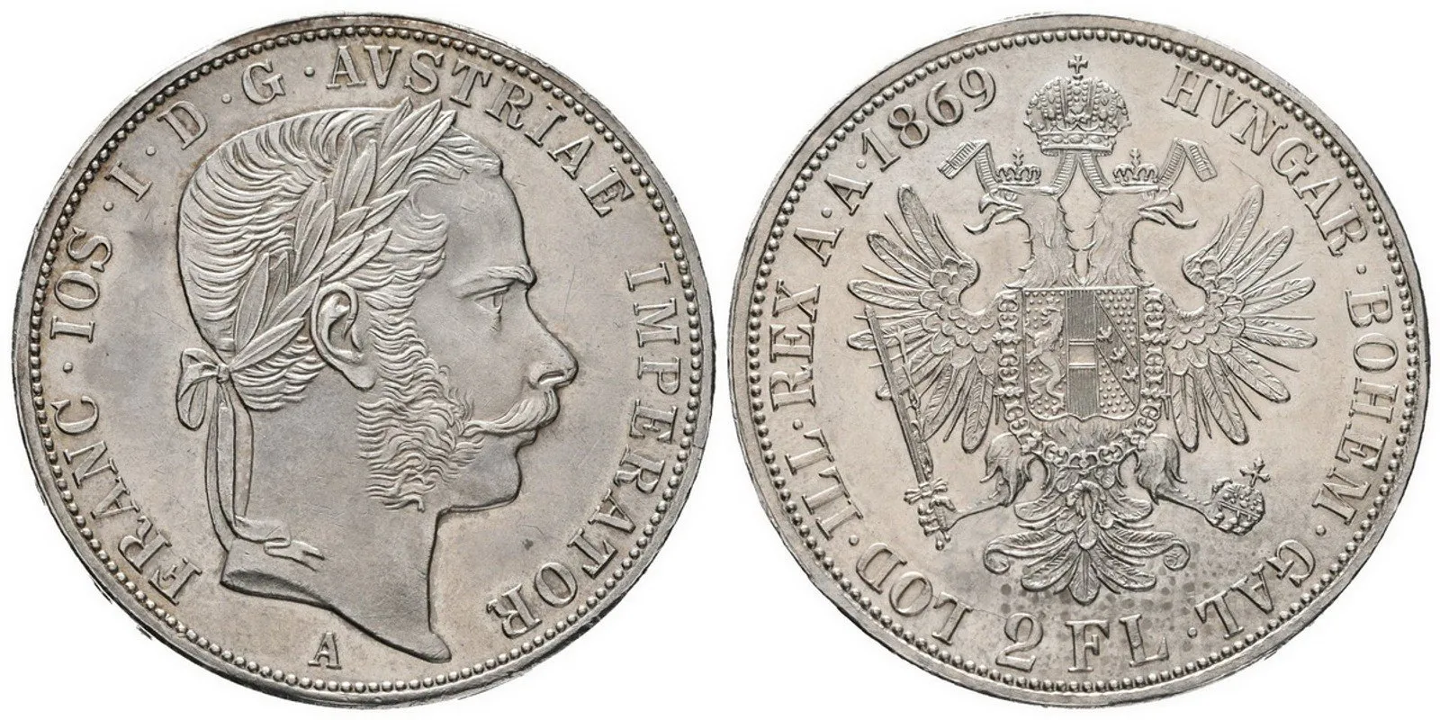 Rakouská a spolková měna, 1857 - 1892 — 1