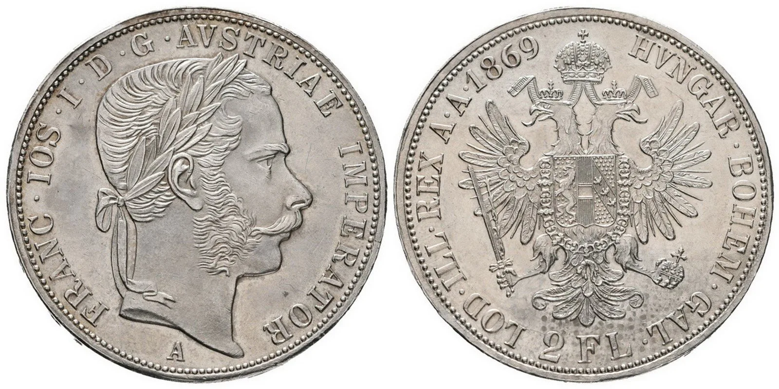Rakouská a spolková měna, 1857 - 1892 — 1